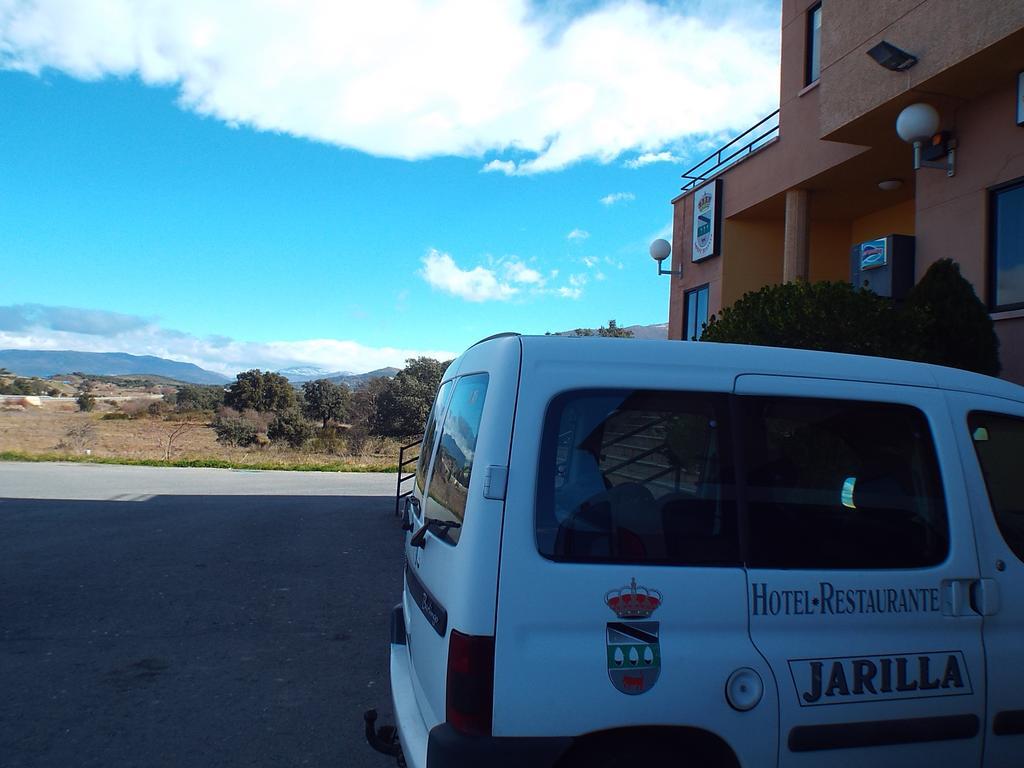 Hotel Restaurante Jarilla ภายนอก รูปภาพ