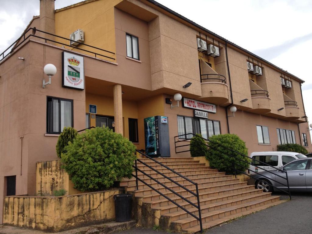Hotel Restaurante Jarilla ภายนอก รูปภาพ